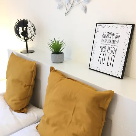 Les Gites De La Fonderie Apartman Mulhouse