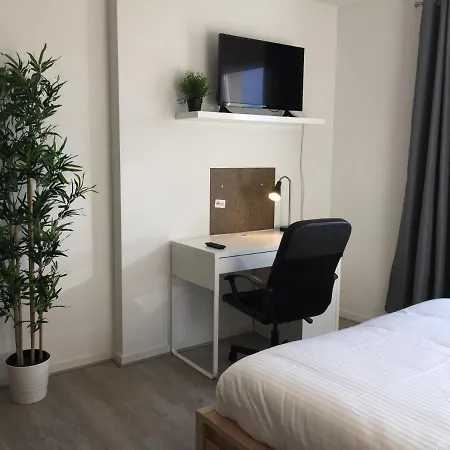 Les Gites De La Fonderie Apartman Mulhouse