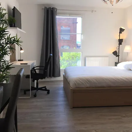 Les Gites De La Fonderie Apartman Mulhouse
