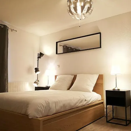 Apartman Les Gites De La Fonderie Mulhouse